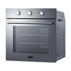 SUMMIT 24" Wide LP Gas Wall Oven