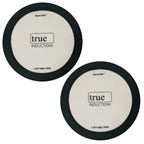 True Induction TI-2C Protable UL1026 Certified, 23-inch Dual Induction Cooktop 1750W Glass-Ceramic Top with FREE Carrying Bag & 2 Silicone Mats