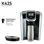 Keurig K425 Single Serve Coffee Brewer, Black