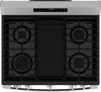 GE APPLIANCES GGF500PVSS  30" FREE STANDING GAS RANGE
