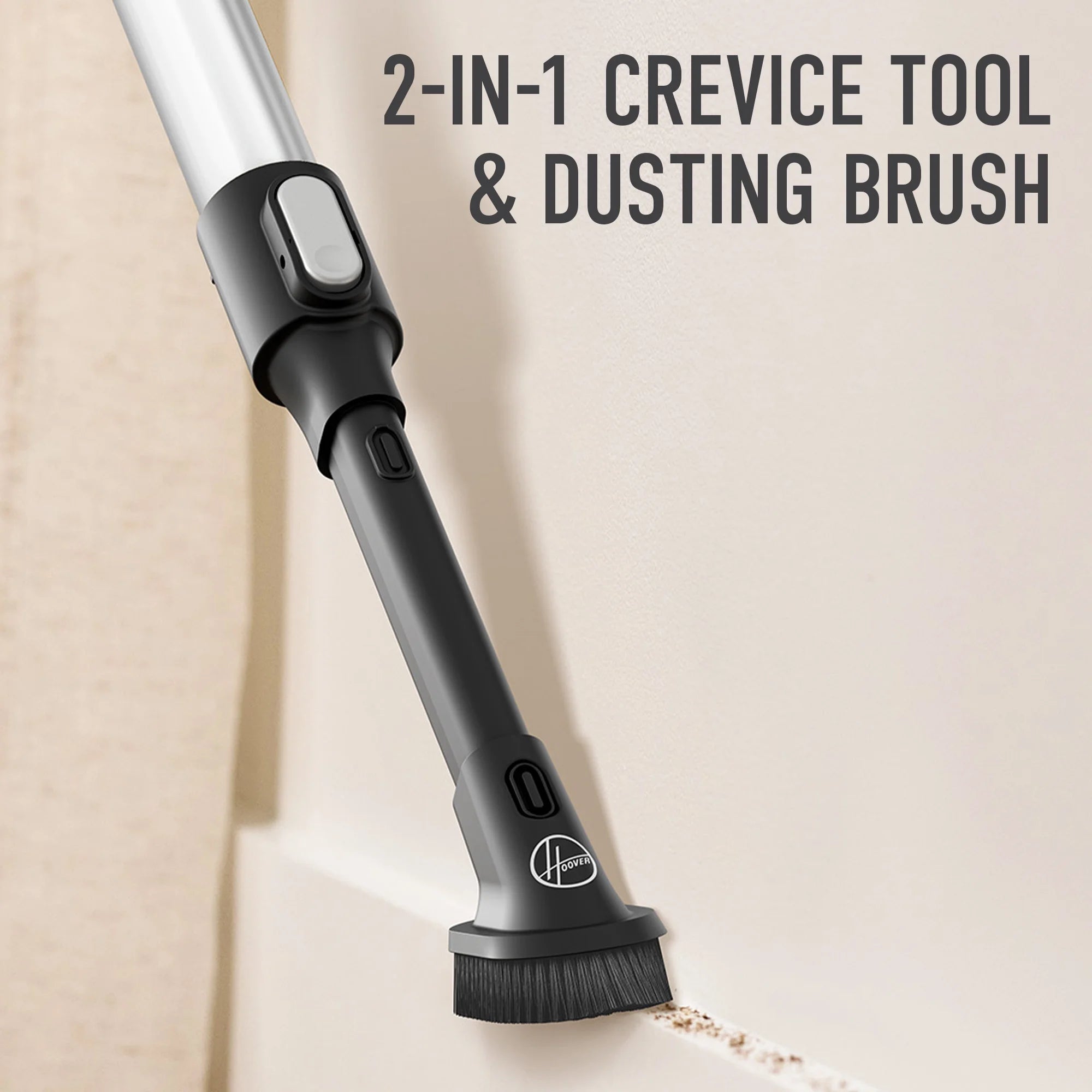 Hoover Excelerate, Cordless Stick Vacuum, for Carpet & Hard Floor, Lightweight, LED Headlights, up to 25 Min. Runtime for All-Home Daily Use, BH59010V