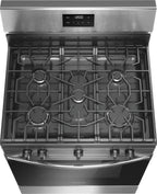 Frigidaire FCRG3052BS 30" Gas Range, Stainless Steel