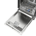 MIDEA 24" Front Control Dishwasher, 52 dBA, Hybrid Tub