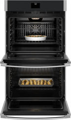GE 30 Inch Smart Built-In Double Wall Oven with 10.0 cu. ft. Total Capacity JTD5000SVSS