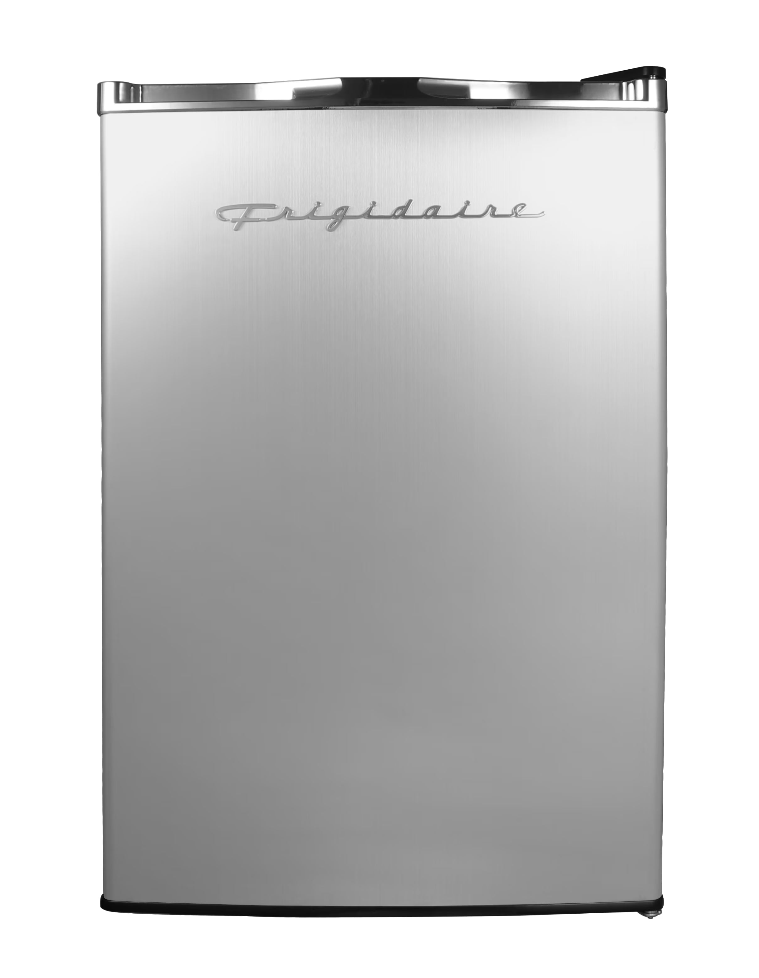 Frigidaire, 4.5 Cu. Ft. Compact Fridge with Chrome Trim - EFR492, Platinum