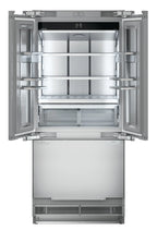 Liebherr Mcb-3652 Monolith 36" Wide 18 Cu. Ft. Energy Star Rated French Door Refrigerator