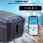 XYTREWPortable Car Refrigerator Cooler Freezer Compressor 9 L Single Zone for Car Home �?9  Single temperature zone compressor refrigeration car refrigerator, portable refrigeration and freezing