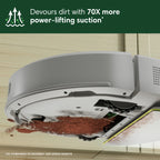 iRobot Roomba 1010 Combo Robot Vacuum & Mop, 2 in 1 for Carpet & Hard Floors, Self-Charging, Intense Power-Lifting Suction, Avoids Mopping Carpets, LiDAR Navigation, Model# Y311620