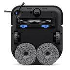 ECOVACS DEEBOT X2 OMNI Robot Vacuum and Spinning Mop with Automatic Mop Lifting and Cleaning Station, Self-Emptying, Smart Mapping, Wi-Fi Connected, LIDAR Navigation, Mop Combo, Pet Hair