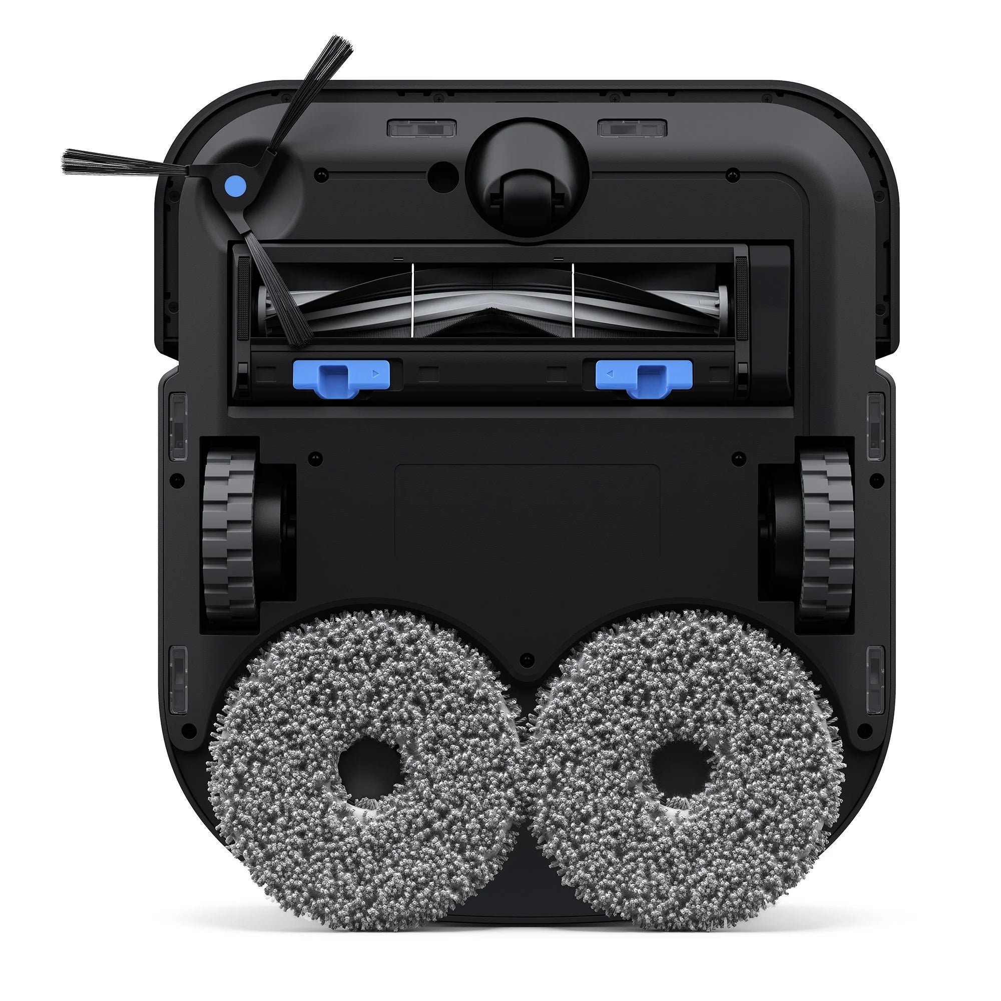 ECOVACS DEEBOT X2 OMNI Robot Vacuum and Spinning Mop with Automatic Mop Lifting and Cleaning Station, Self-Emptying, Smart Mapping, Wi-Fi Connected, LIDAR Navigation, Mop Combo, Pet Hair