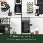 Cuisinart Coffee Center Barista Bar 4-in-1 Coffee Maker