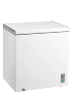 Midea 7 cu. ft. Convertible Chest Freezer and Refrigerator with Removable Storage Basket, White