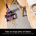 Shark Stratos? UltraLight Corded Stick Vacuum with DuoClean? PowerFins? HairPro?, Self-Cleaning Brushroll, and Odor Neutralizer Technology, HZ3000