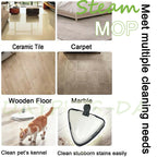 All-in-One 10-in-1 Steam Cleaner for Hardwood Floors, Tiles, Carpets, and Windows