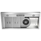 NXR EH Series Professional 36" Under Cabinet Range Hood, Stainless Steel