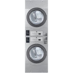 Crossover Crossover 2.0 by Wascomat Coin-Operated Electric Dryer stacked units