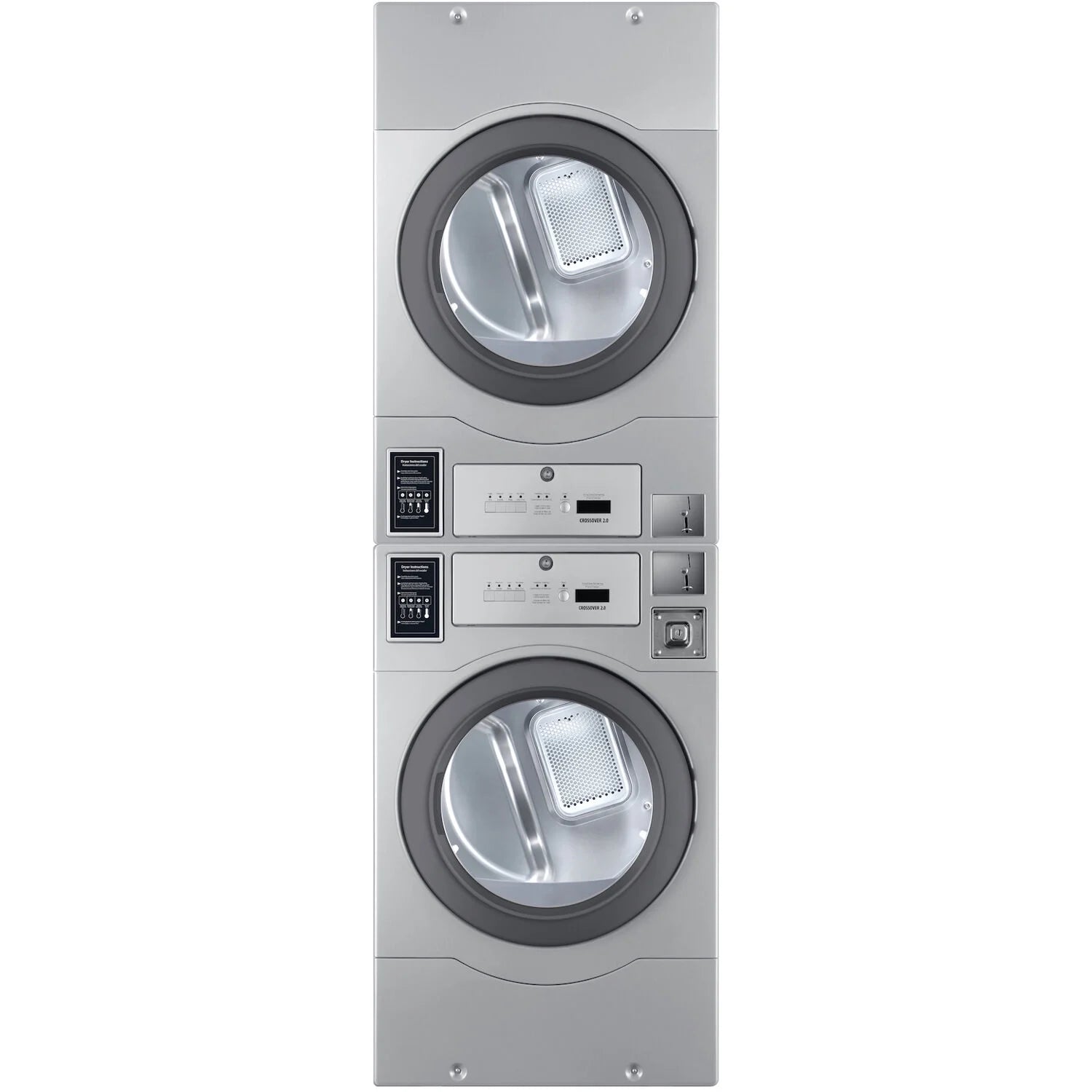 Crossover Crossover 2.0 by Wascomat Coin-Operated Electric Dryer stacked units