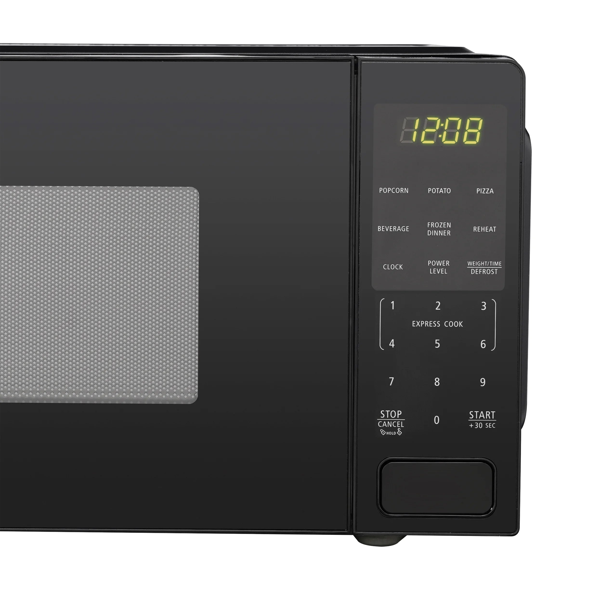 Mainstays 1.1 Cu ft Countertop Microwave Oven, 1000 Watts, Black