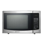 Emerson 1.2 Cu Ft, 1000W Stainless Steel Countertop Microwave Oven with Inverter Technology, Touch Control, MWI1212SS
