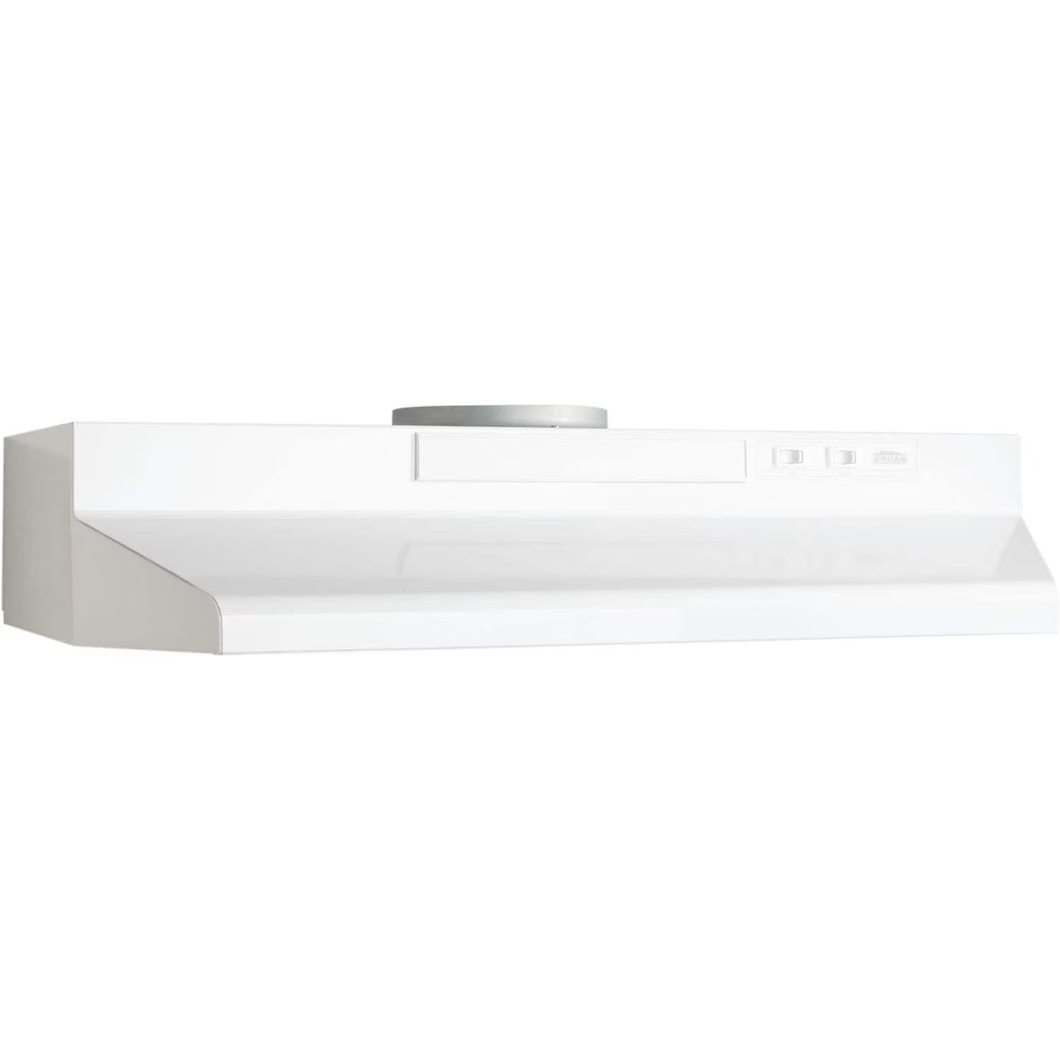Broan 30-Inch Convertible Under-Cabinet Range Hood, 160 CFM, Black