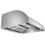 Blaze 36-Inch Stainless Steel Outdoor Vent Hood - 1000 CFM - BLZ-36-VHOOD