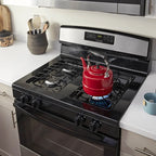 Brand New Amana? AGR6303MMS: 30-inch Gas Range in Stainless Steel.