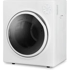 TABU 2.6 cu ft Portable Dryer for Clothes, 8.8 lbs Compact Dryer, Electric Dryer for Apartment,White