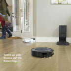 iRobot? Roomba? i3+ EVO (3550) Self-Emptying Robot Vacuum �C Now Clean By Room With Smart Mapping, Empties Itself For Up To 60 Days, Works With Google, Ideal For Pet Hair, Carpets?