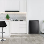 Moifoi 3.5 Cu.ft Chest Freezer w/ Removable Storage Basket & Top Open Door, Energy Saving, White