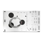 Equator Design 36" Electric Hybrid CERAMIC-INDUCTION 5 Burner Cooktop 220V