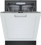 Bosch Shv78cm 800 Series 24" Wide 16 Place Setting Built-In Panel Ready Top Control