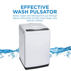 Danby DWM065A1WDB-6 1.8 cu. ft. Compact Top Load Washing Machine in White
