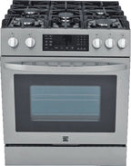 Kenmore 4.8 cu. ft. Front-Control Gas Range w/ Airfry