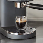 KitchenAid Semi-Automatic Espresso Machine, Charcoal Grey, KES6403