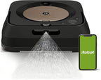 iRobot Braava Jet M6 6012 Ultimate Robot Mop- Wi-Fi Connected, Precision Jet Spray, Smart Mapping, Compatible with Alexa, Ideal for Multiple Rooms, Recharges and Resumes