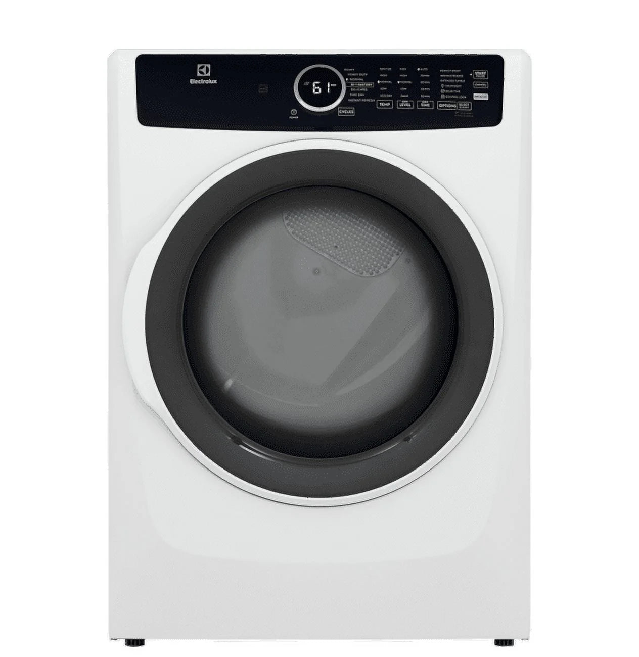 Electrolux Front Load Perfect Steam Electric Dryer with Instant Refresh, 8.0 Cu. Ft.