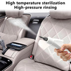Cailmei Household High Temperature And High Pressure Cleaning Small And Portable Kitchen Decontamination Cleaning Red Free Size