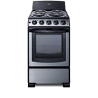 SUMMIT 20" Wide Electric Coil Range