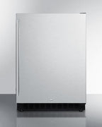 24" Wide Built-In All-Refrigerator, ADA Compliant (Panel Not Included), RHD