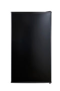 Mainstays 3.3 Cu. ft. Single Door Mini Refrigerator, Black
