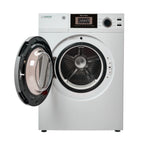 Equator Compact 24 in Vented Dryer 3.1cf/13lb SENSOR Sanitize Shoes 110V/1500W