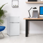 Danby 3.1 cu. ft. 2-door Compact Fridge in White DCR031B1WDD