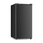 Kcpolre 3.1 Cu.Ft Mini Fridge with Freezer, Adjustable Thermostat, Removable Glass Shelves & Fruit Basket for Dorm Room, Office, Bedroom, Pink