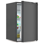 Adoolla 4.3 Cu.Ft. Single Door Mini Refrigerator with Top Freezer and 7 Adjustable Temperature Settings