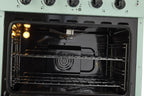 Unique Classic Retro 30" 3.9 cu/ft Freestanding Gas Range with Convection Oven and Sealed Burners