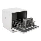 785W Portable Dishwasher, Leak-Proof, Air Dry, IPX1 Waterproof, 3-in-1 Mini Dishwasher with Water Tank for Kitchen