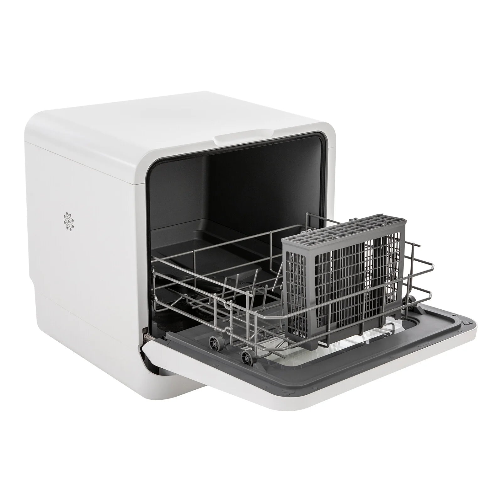 Counter Top Dishwashe, Portable Countertop Dishwashers, Mini Dishwasher 3-in-1 Cups Dishwasher