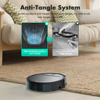 OMESER Robot Vacuum and Mop Combo, 2 in 1 Robot Vacuum Cleaner with Alexa/WiFi/App Connection