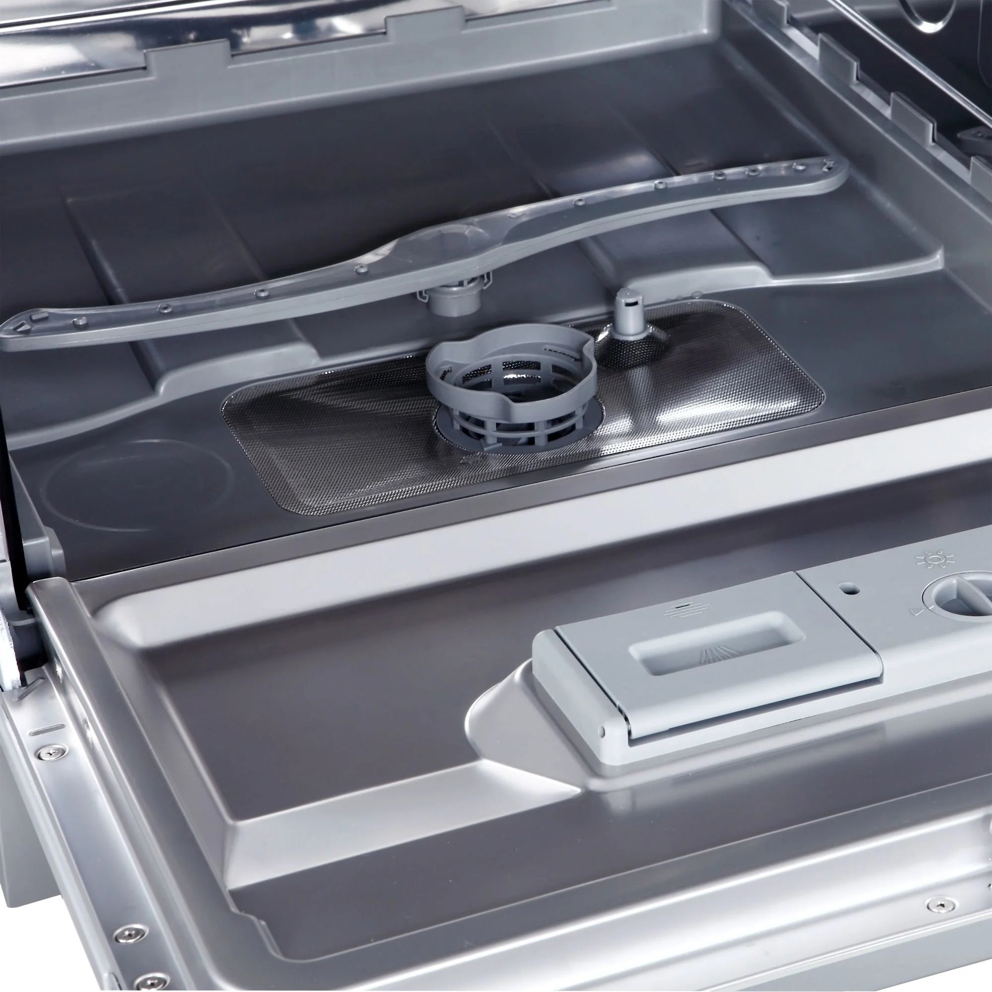 Edgestar Dwp63 21-5/8" Wide 6 Place Setting Countertop Dishwasher - Silver