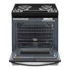 WHIRLPOOL WEC310S0LS slide in electric range